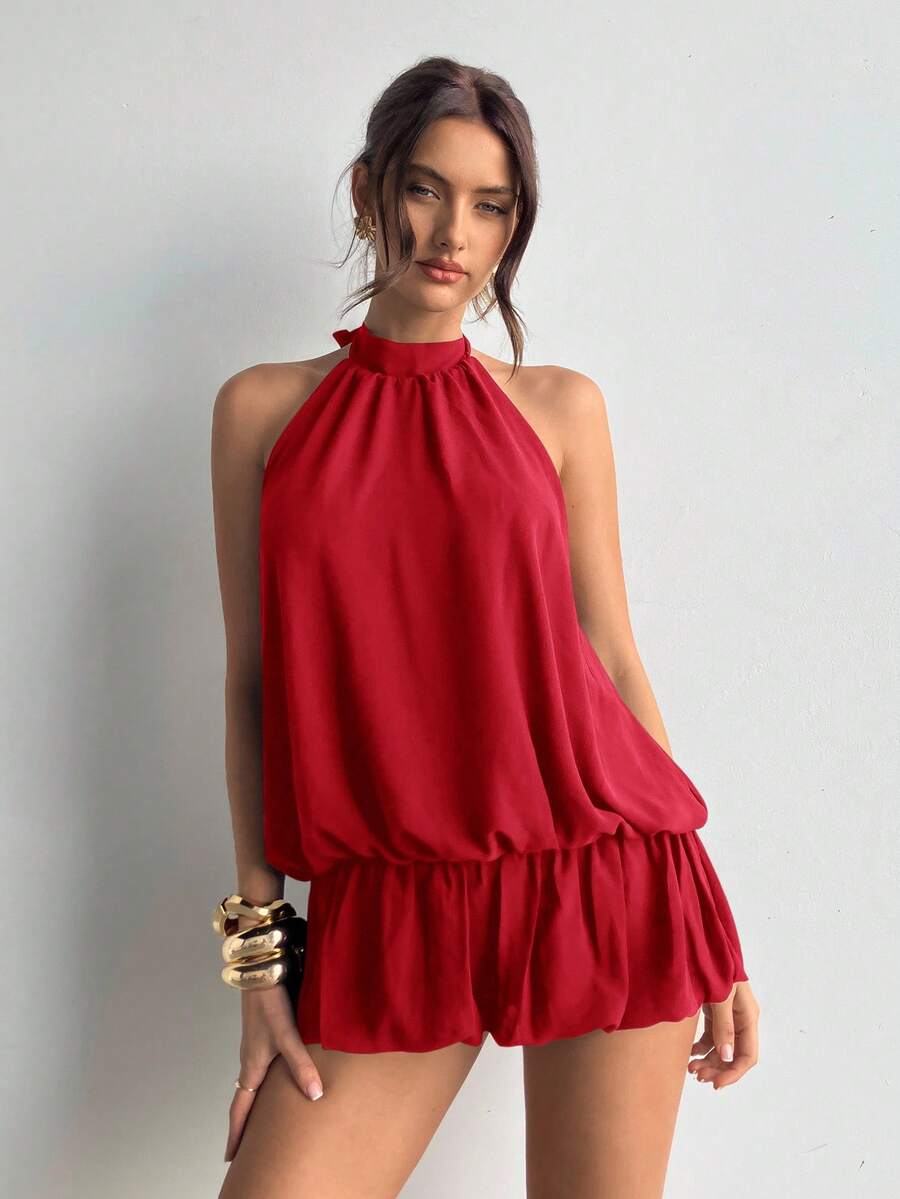 Aloruh Solid Dress