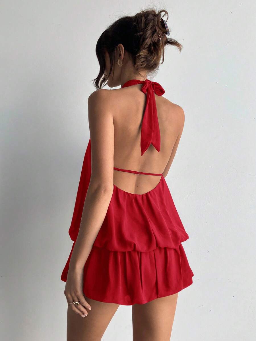 Aloruh Solid Dress