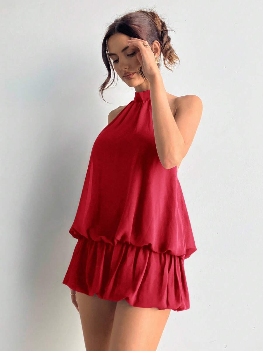Aloruh Solid Dress