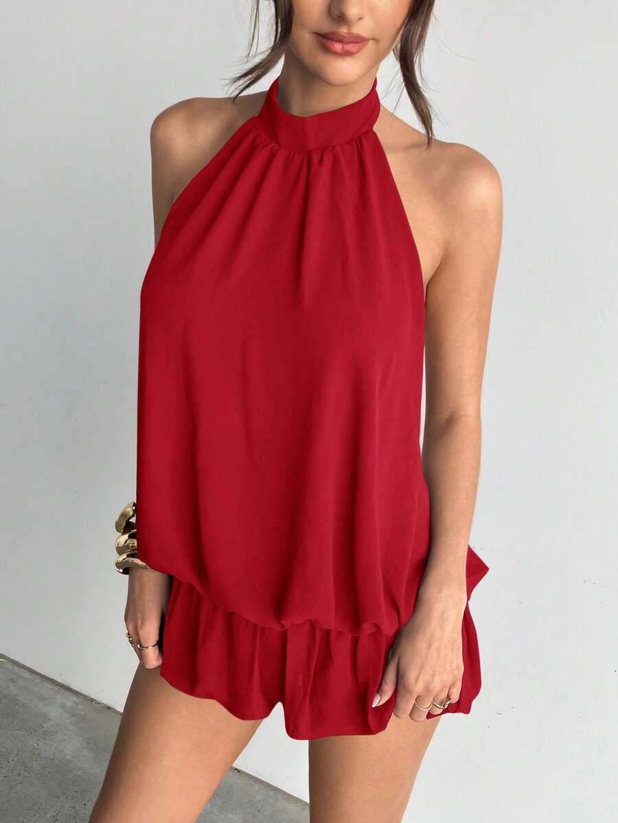 Aloruh Solid Dress
