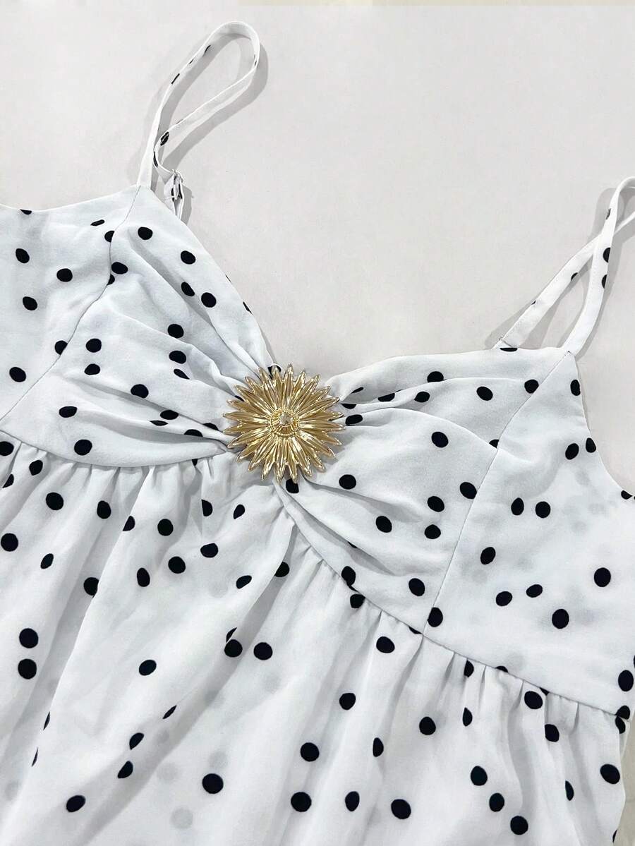 Inawly Polkadot Dress