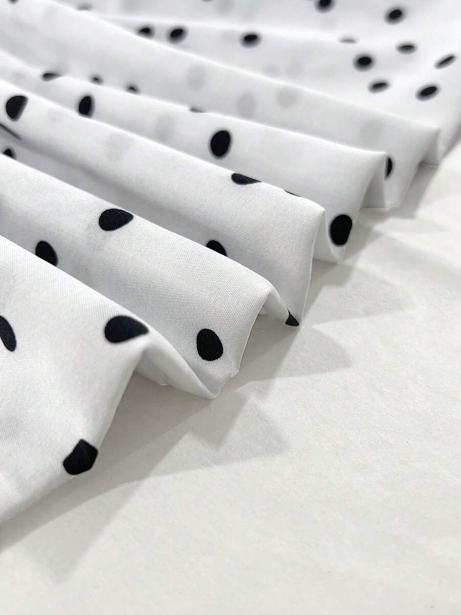 Inawly Polkadot Dress