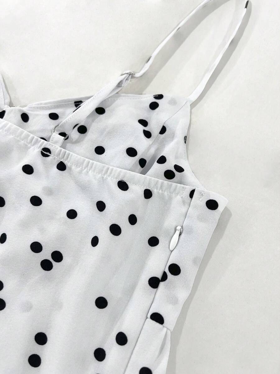Inawly Polkadot Dress