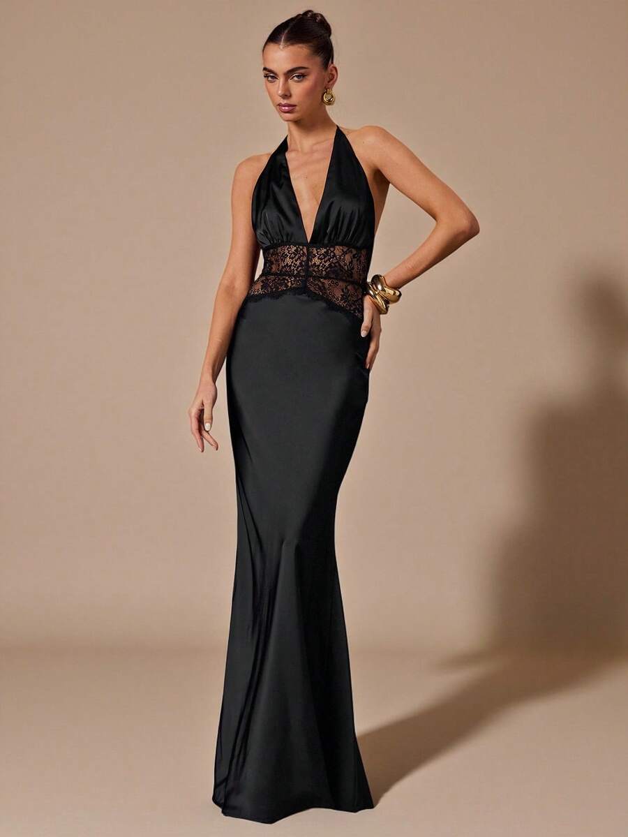 Bae Solid Dress