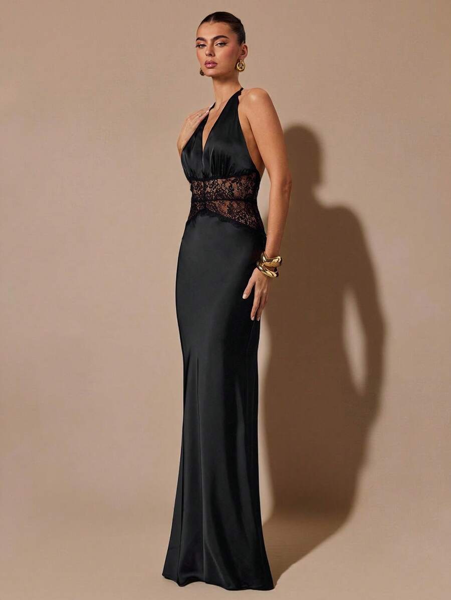 Bae Solid Dress