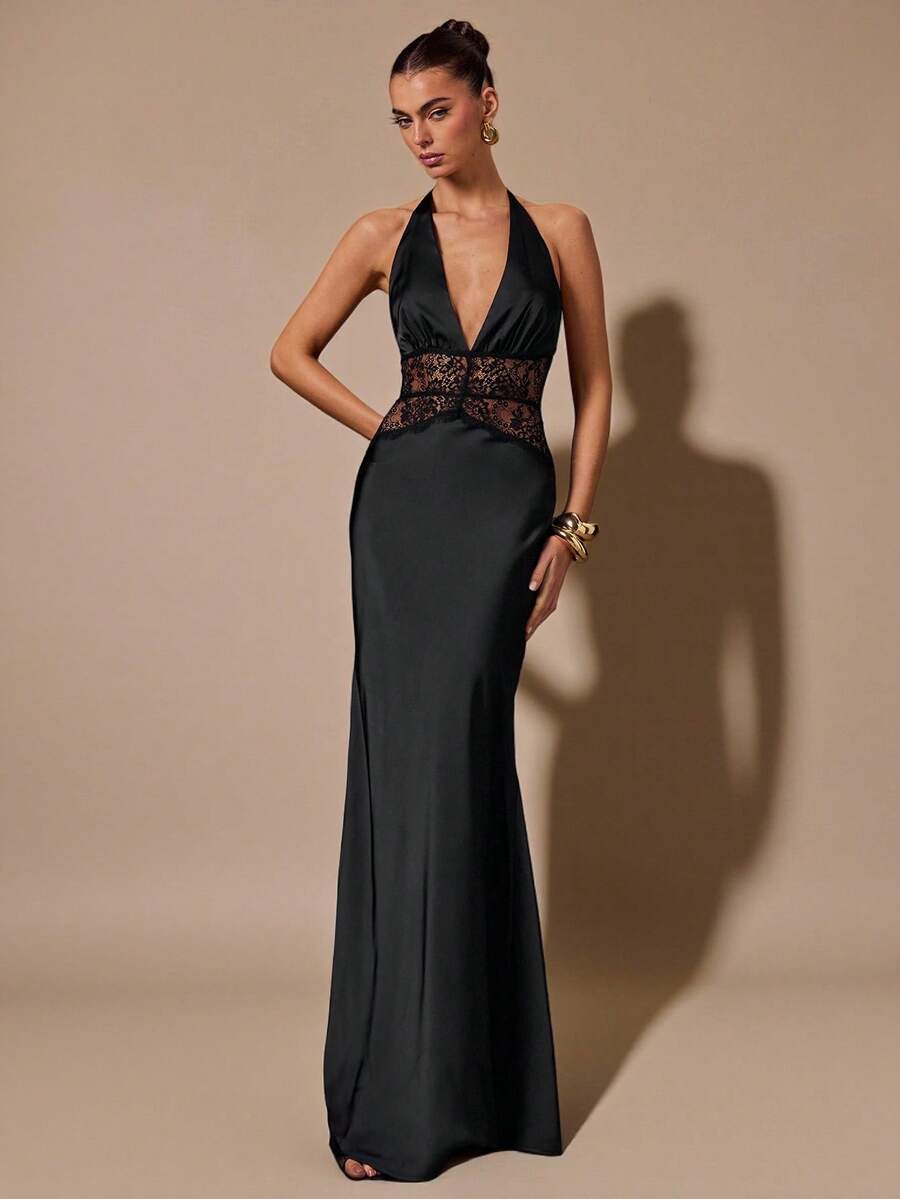 Bae Solid Dress