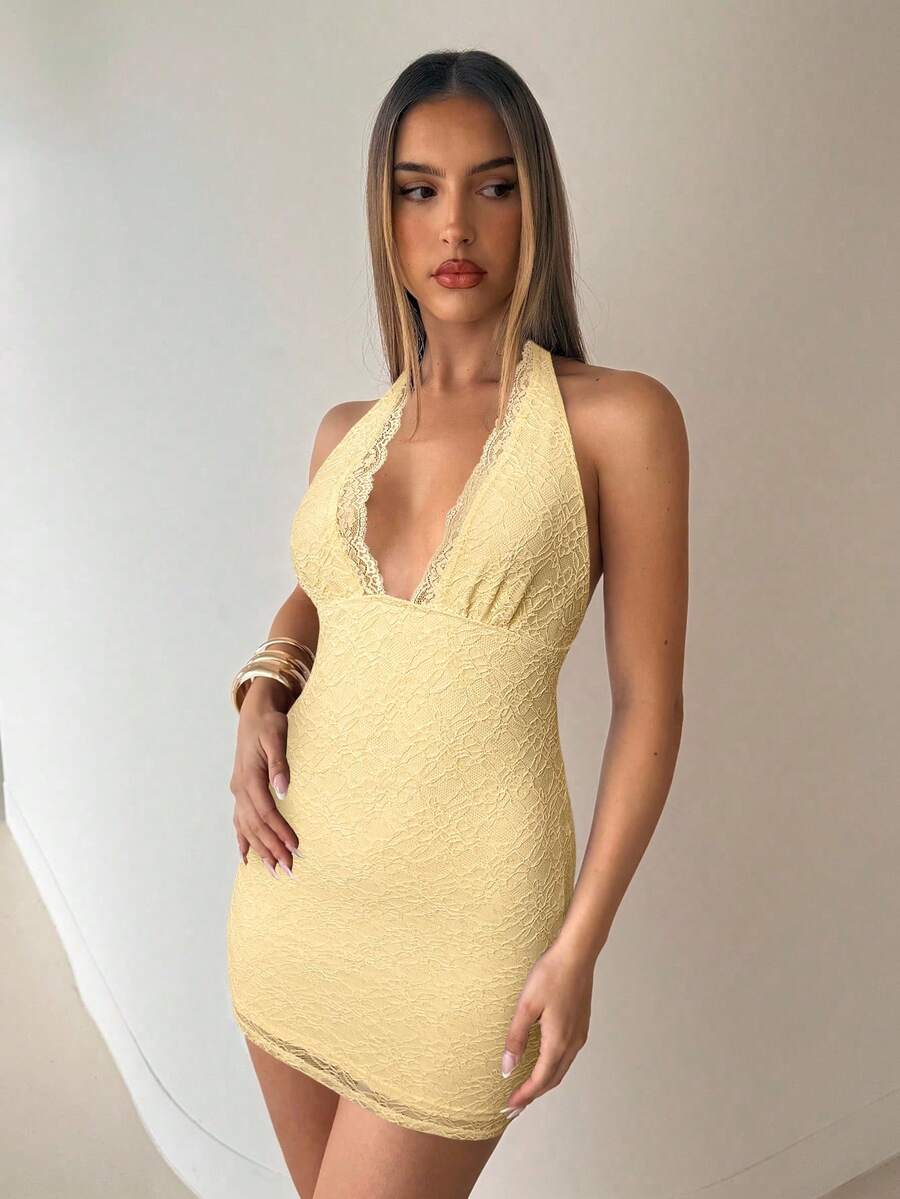 Aloruh Lace Dress