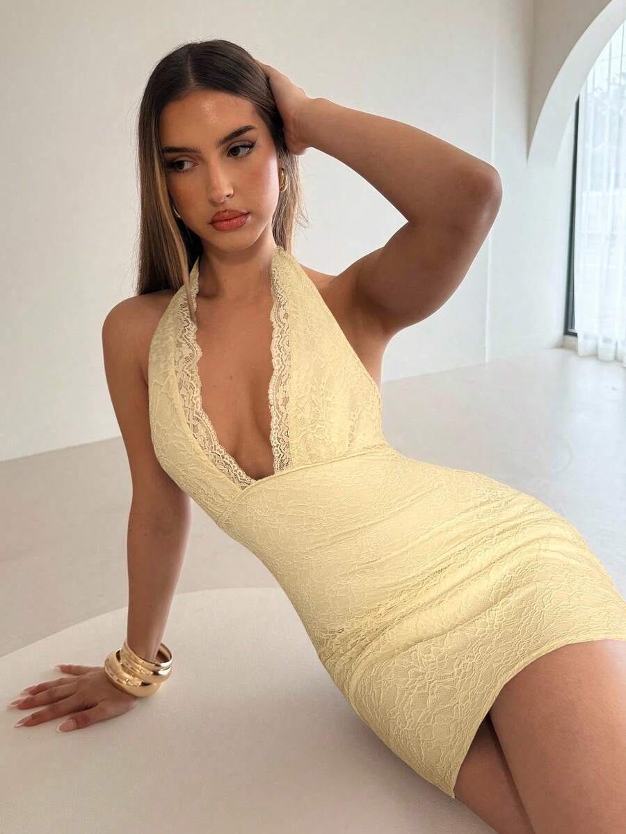 Aloruh Lace Dress