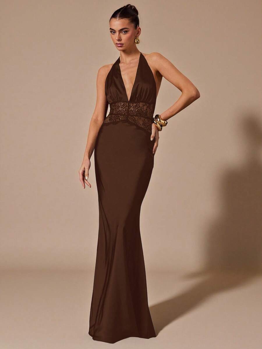 Bae Solid Dress