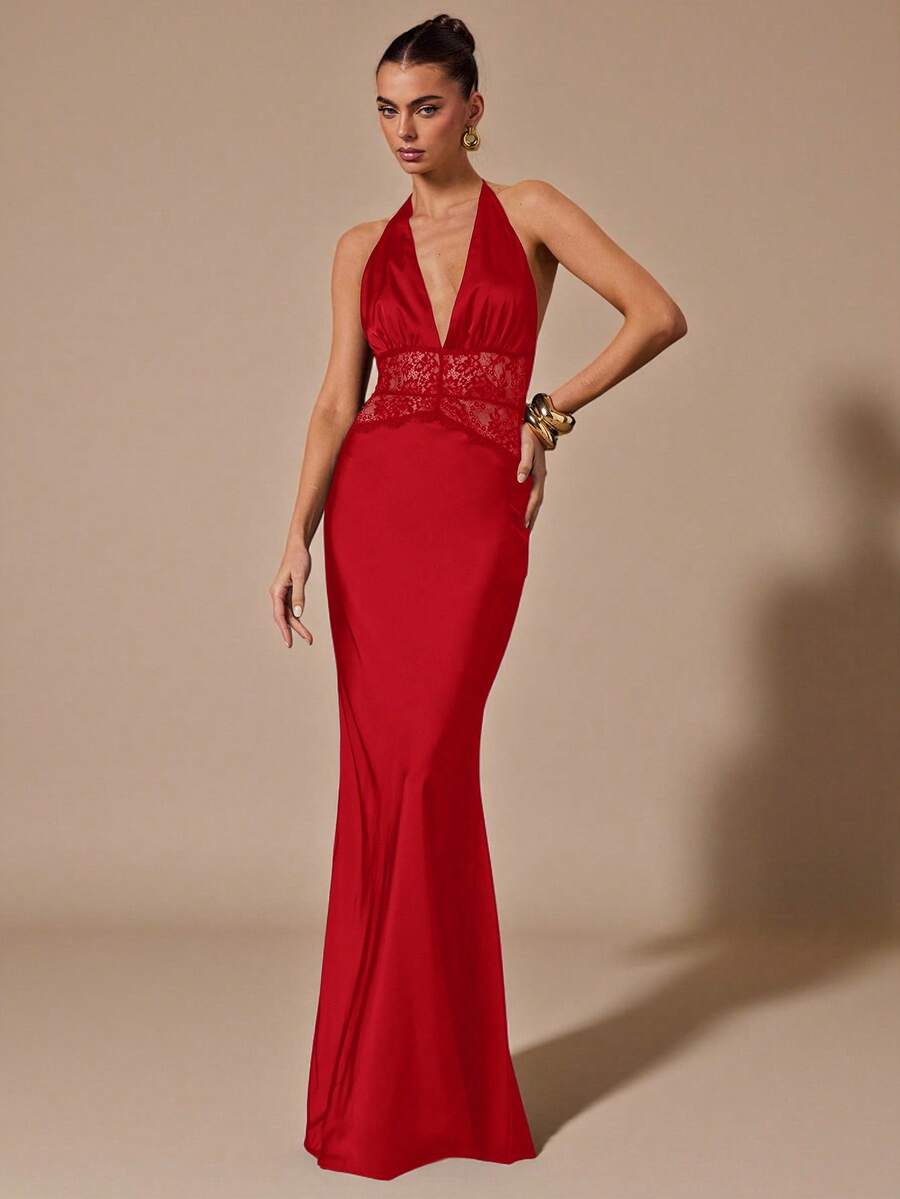 Bae Solid Dress