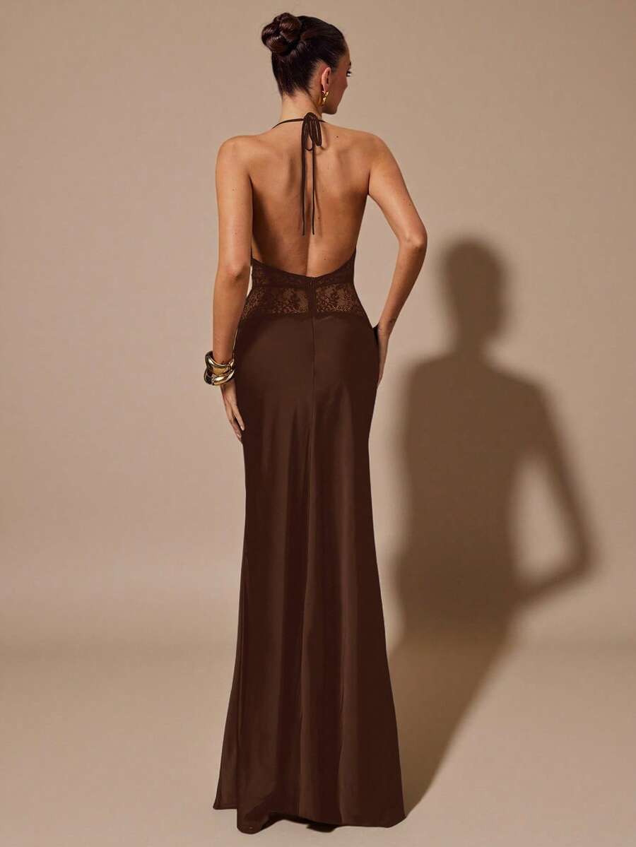 Bae Solid Dress