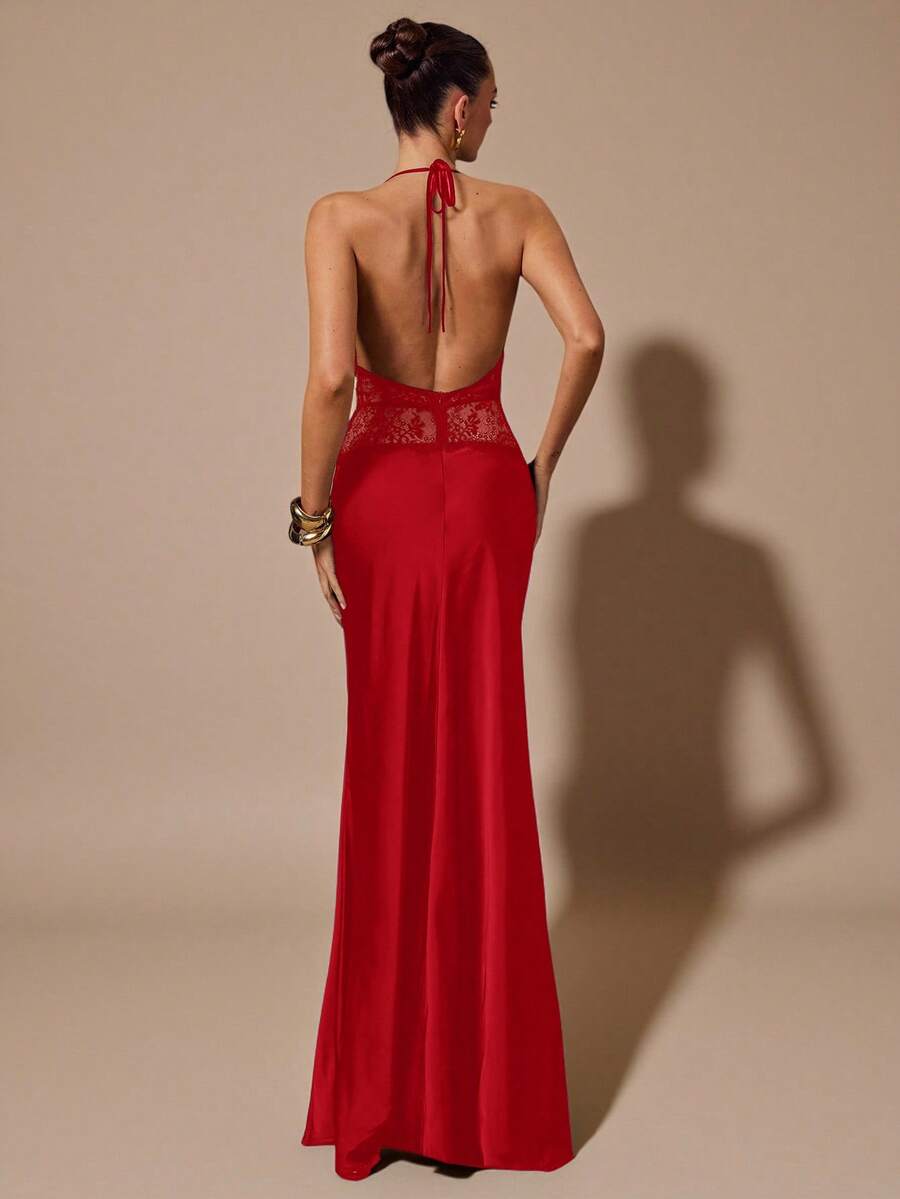 Bae Solid Dress