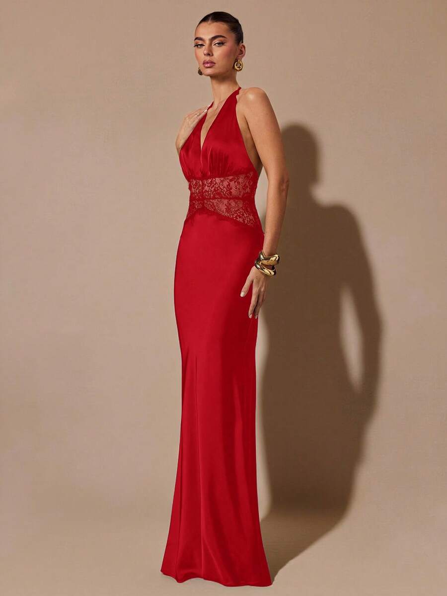 Bae Solid Dress