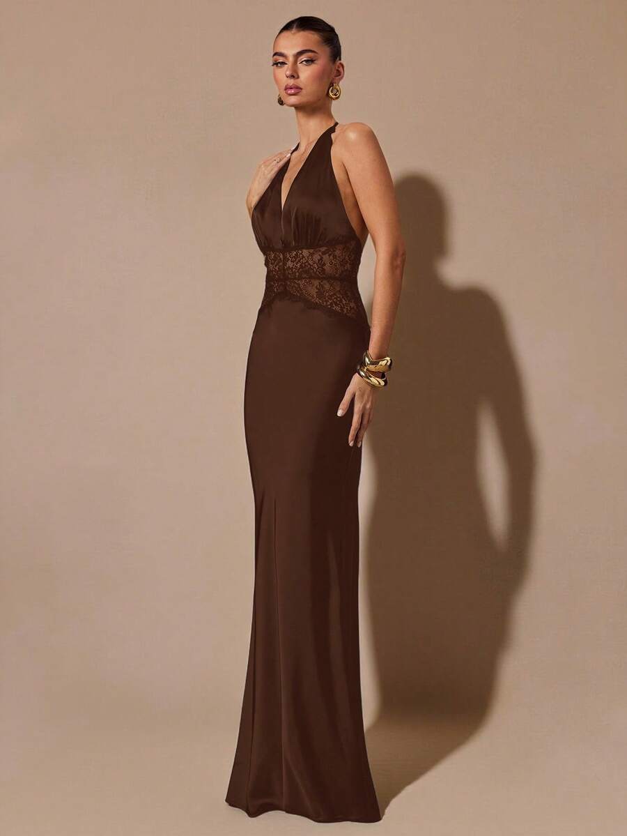 Bae Solid Dress