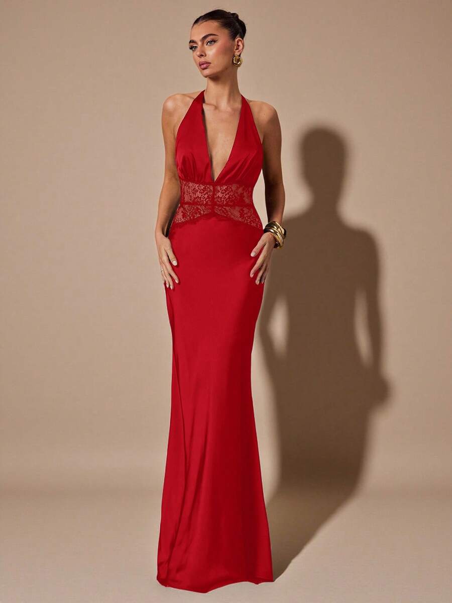Bae Solid Dress