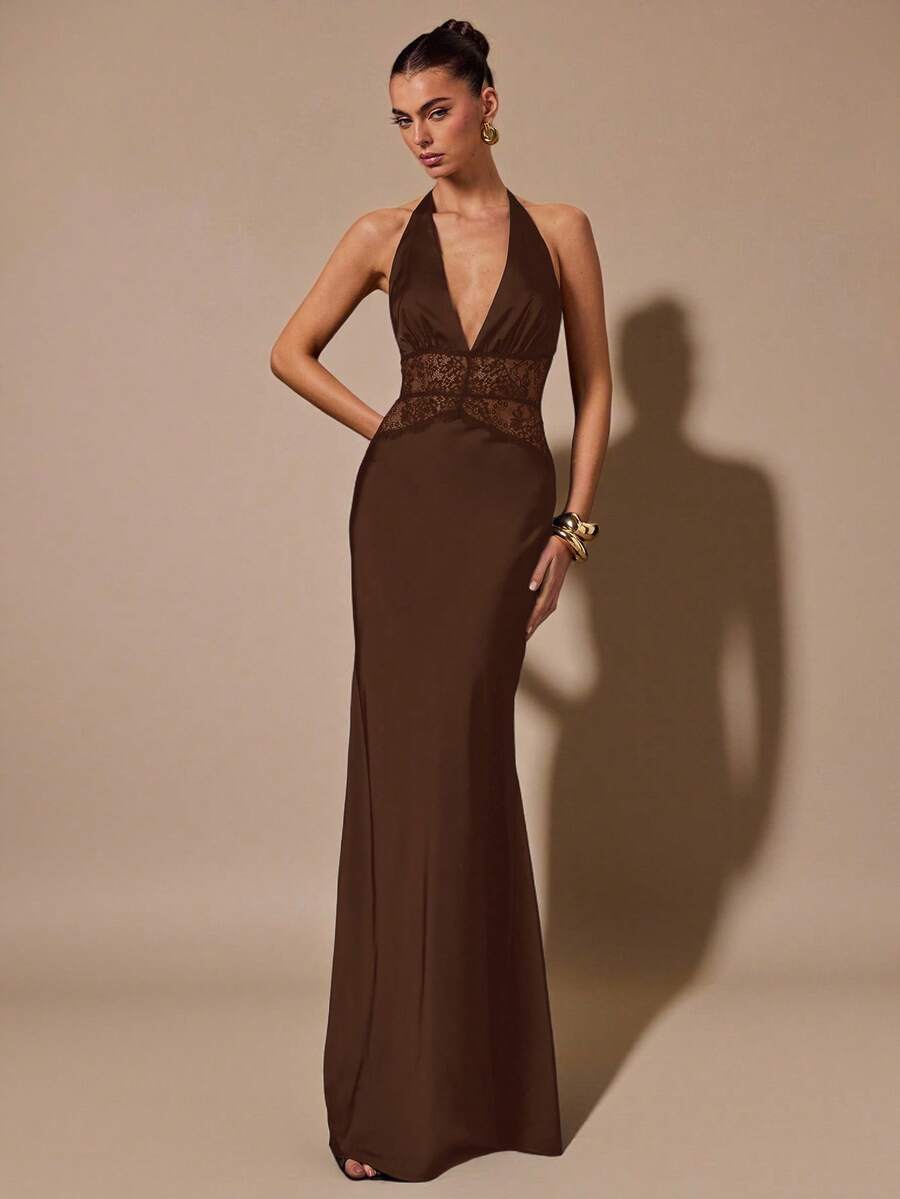 Bae Solid Dress