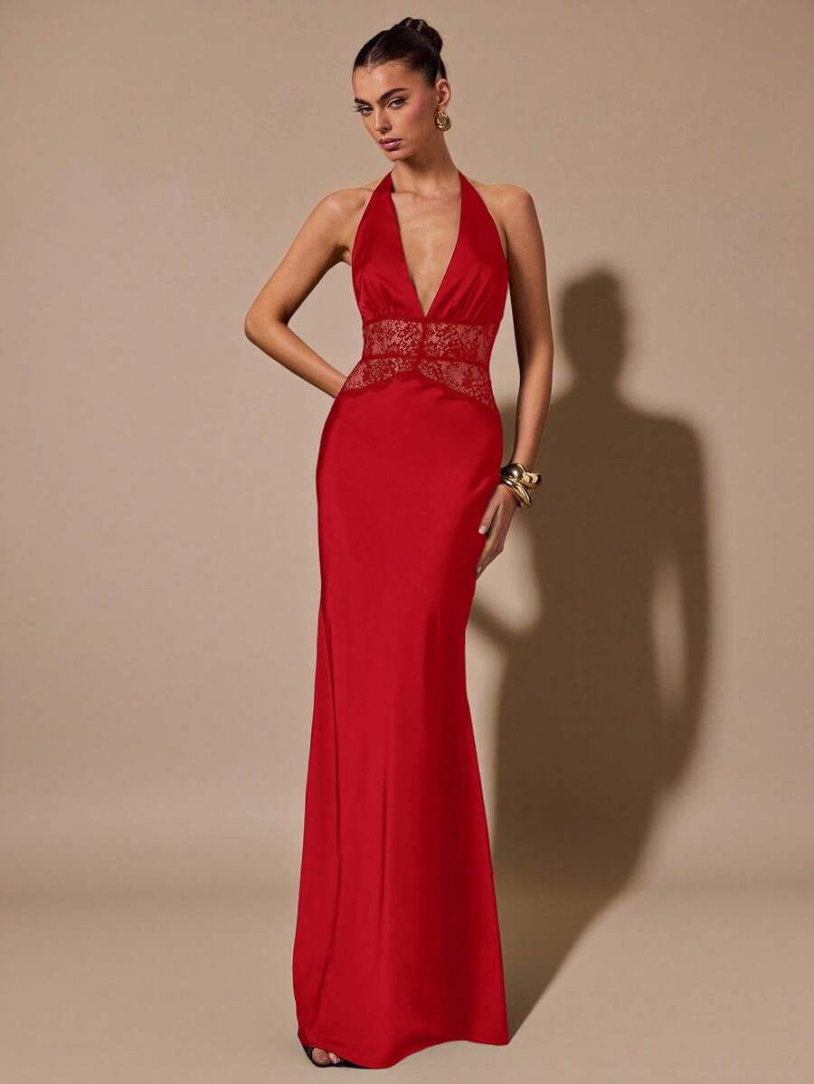 Bae Solid Dress