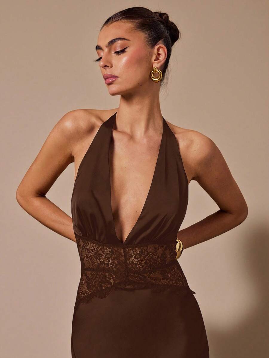Bae Solid Dress