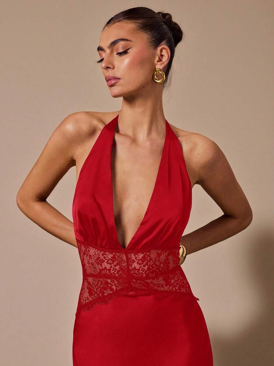 Bae Solid Dress