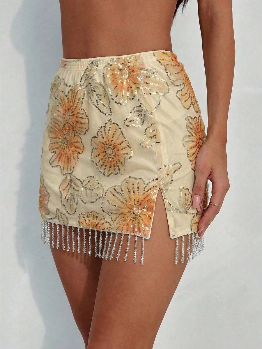 Aloruh White Skirt