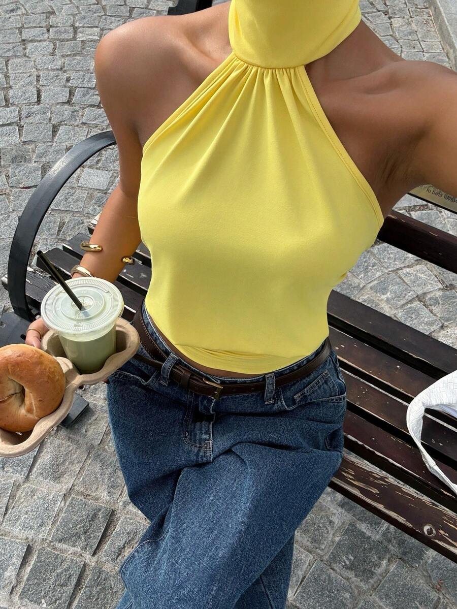 Muchica Black Top