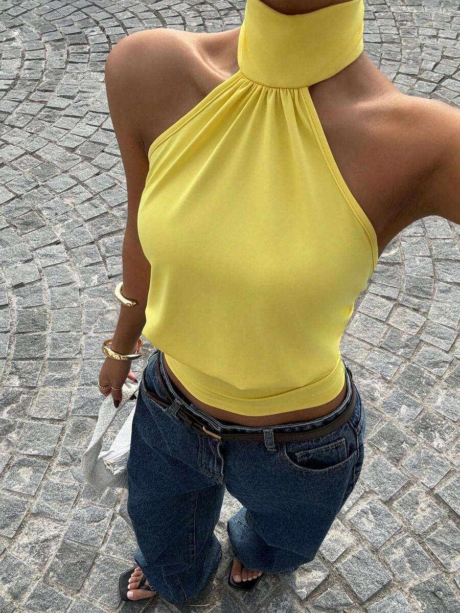 Muchica Black Top
