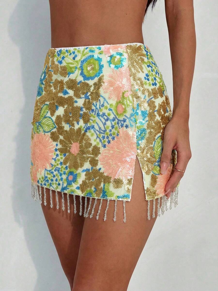 Aloruh White Skirt