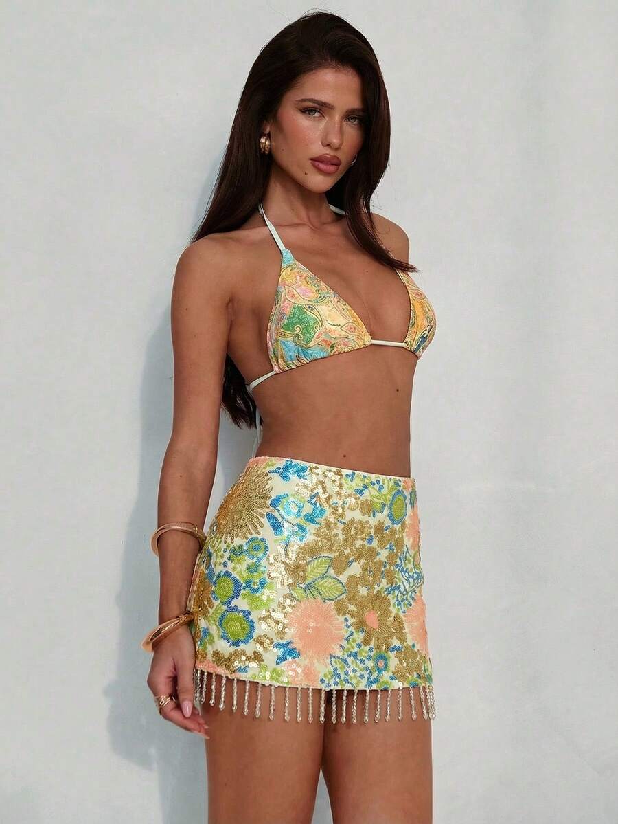 Aloruh White Skirt
