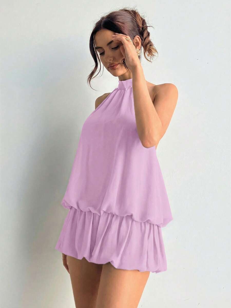 Aloruh Solid Dress
