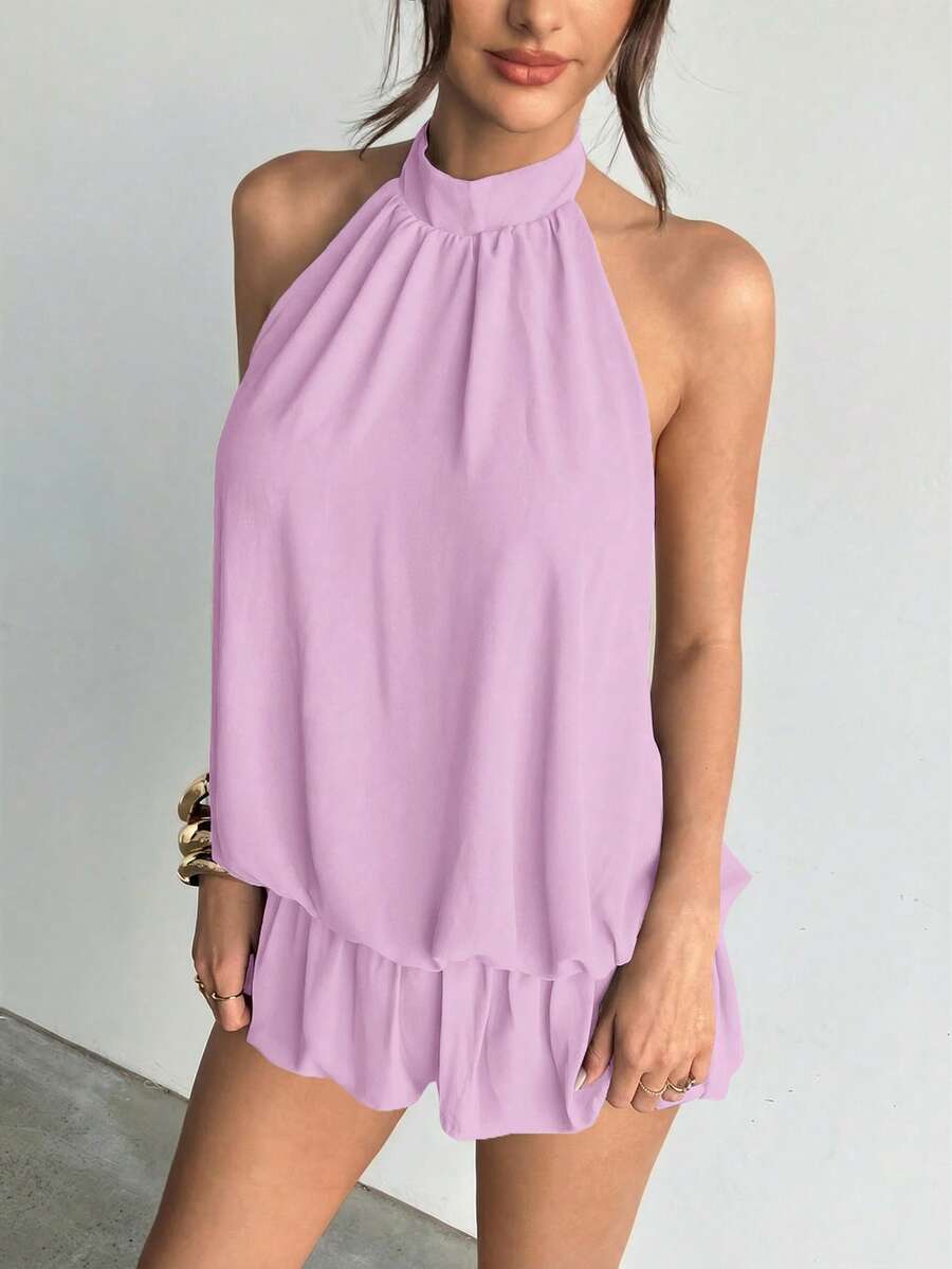 Aloruh Solid Dress