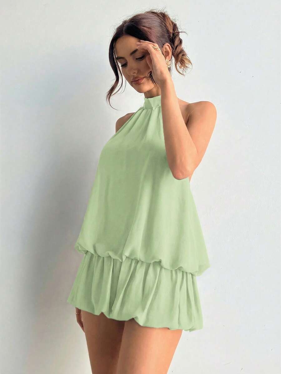 Aloruh Solid Dress