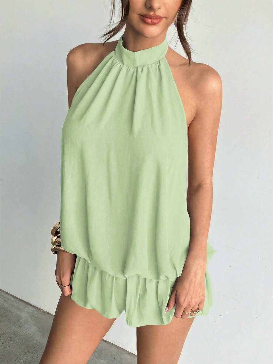 Aloruh Solid Dress