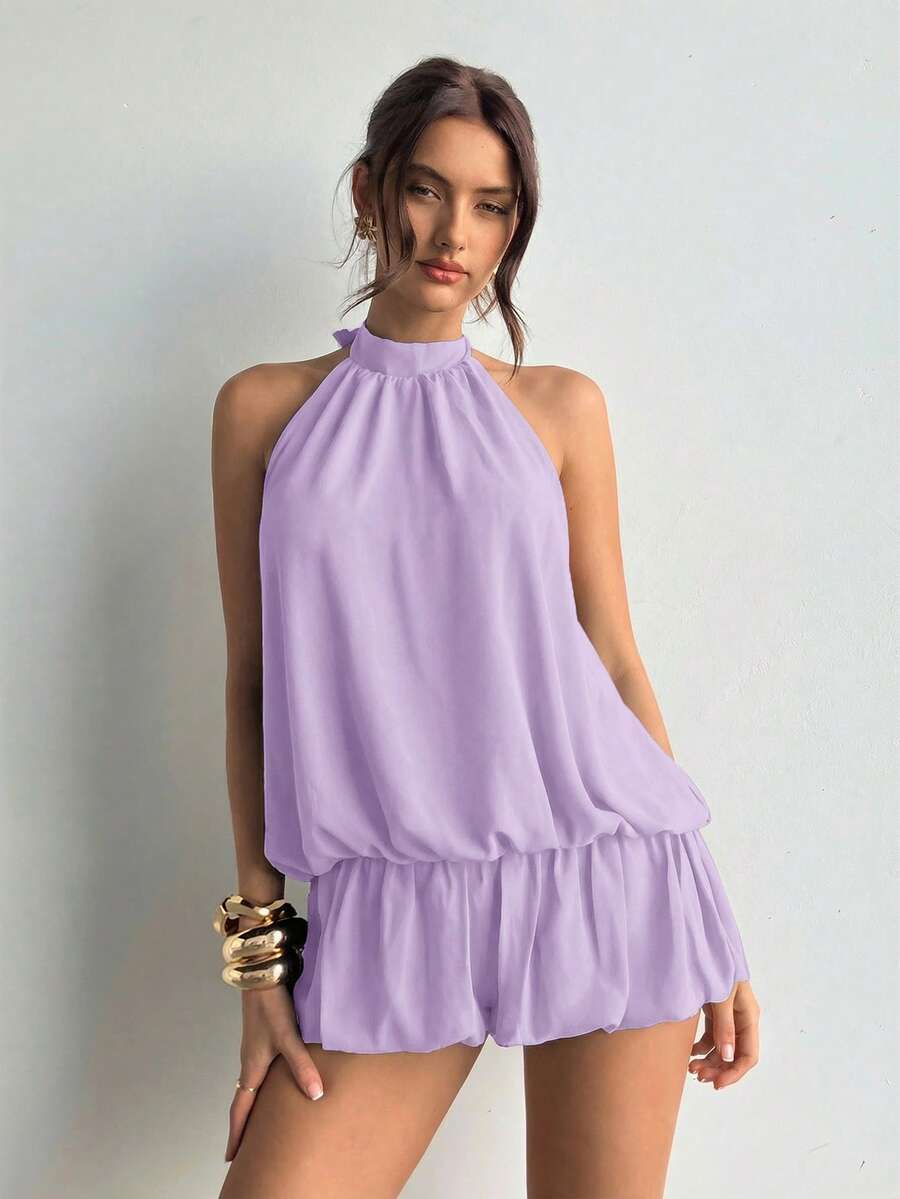 Aloruh Solid Dress