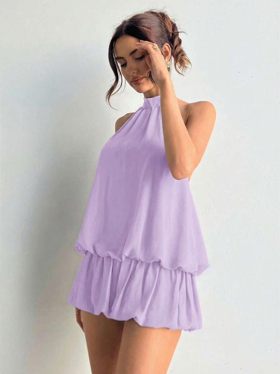 Aloruh Solid Dress