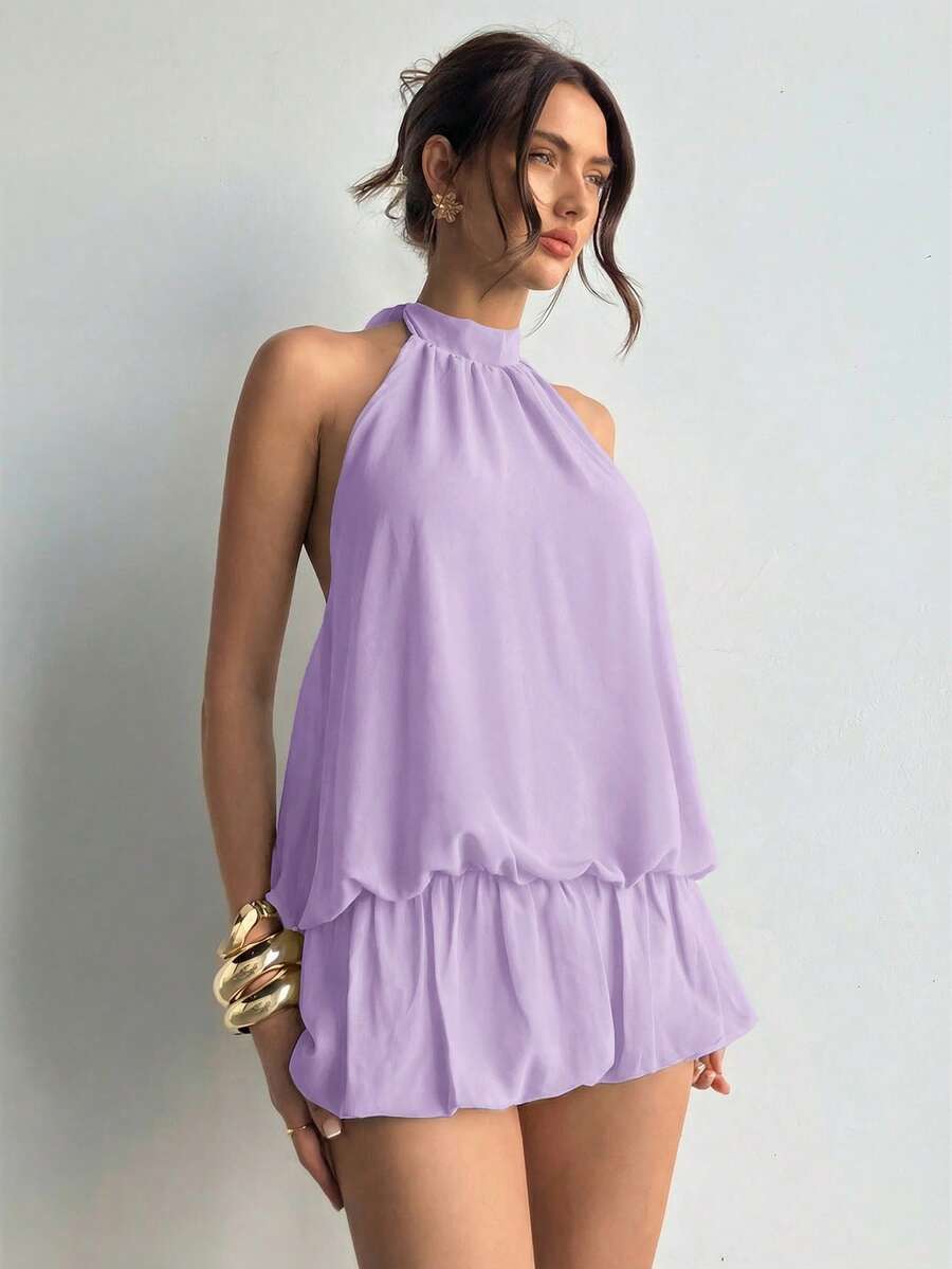 Aloruh Solid Dress
