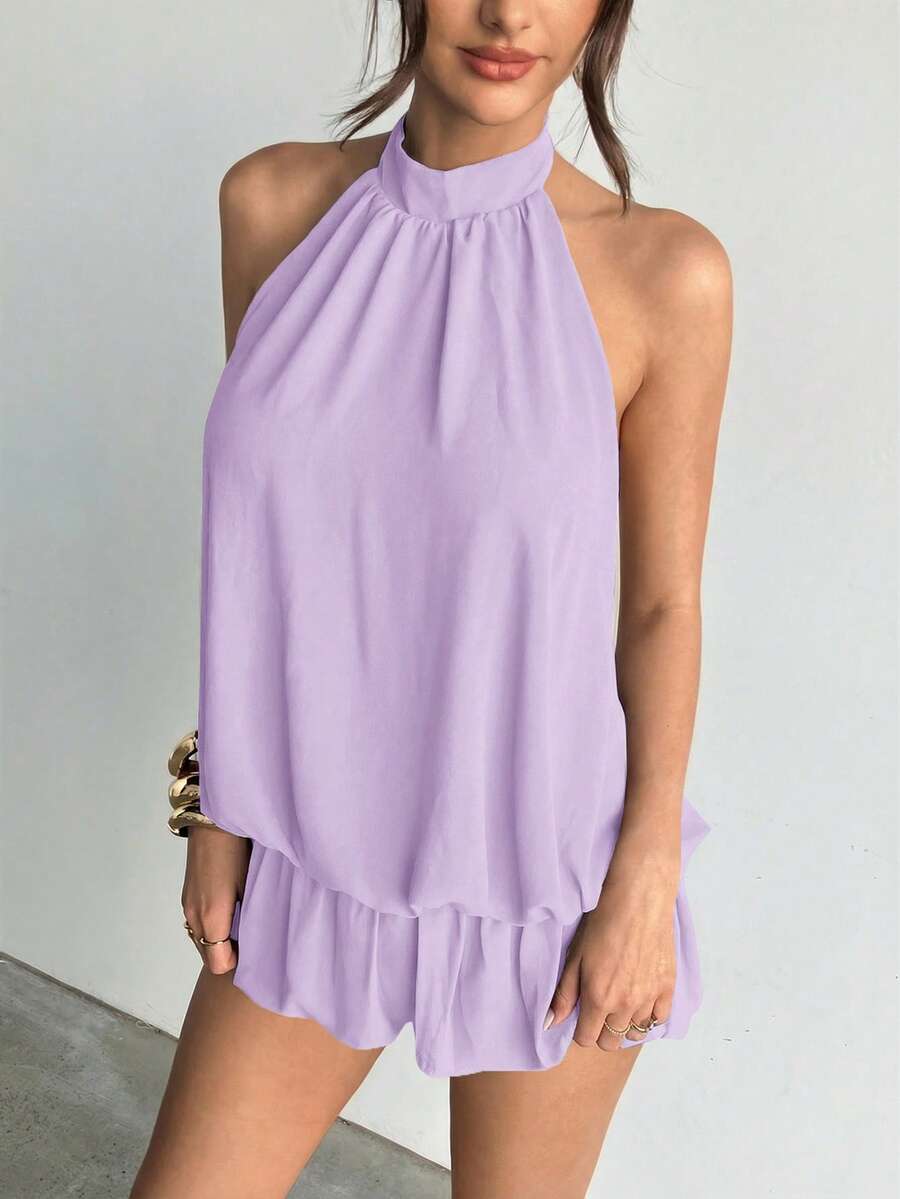 Aloruh Solid Dress
