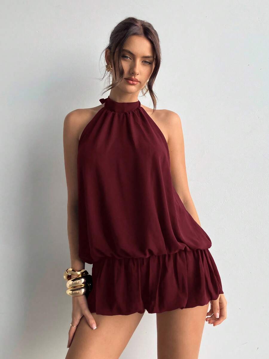Aloruh Solid Dress