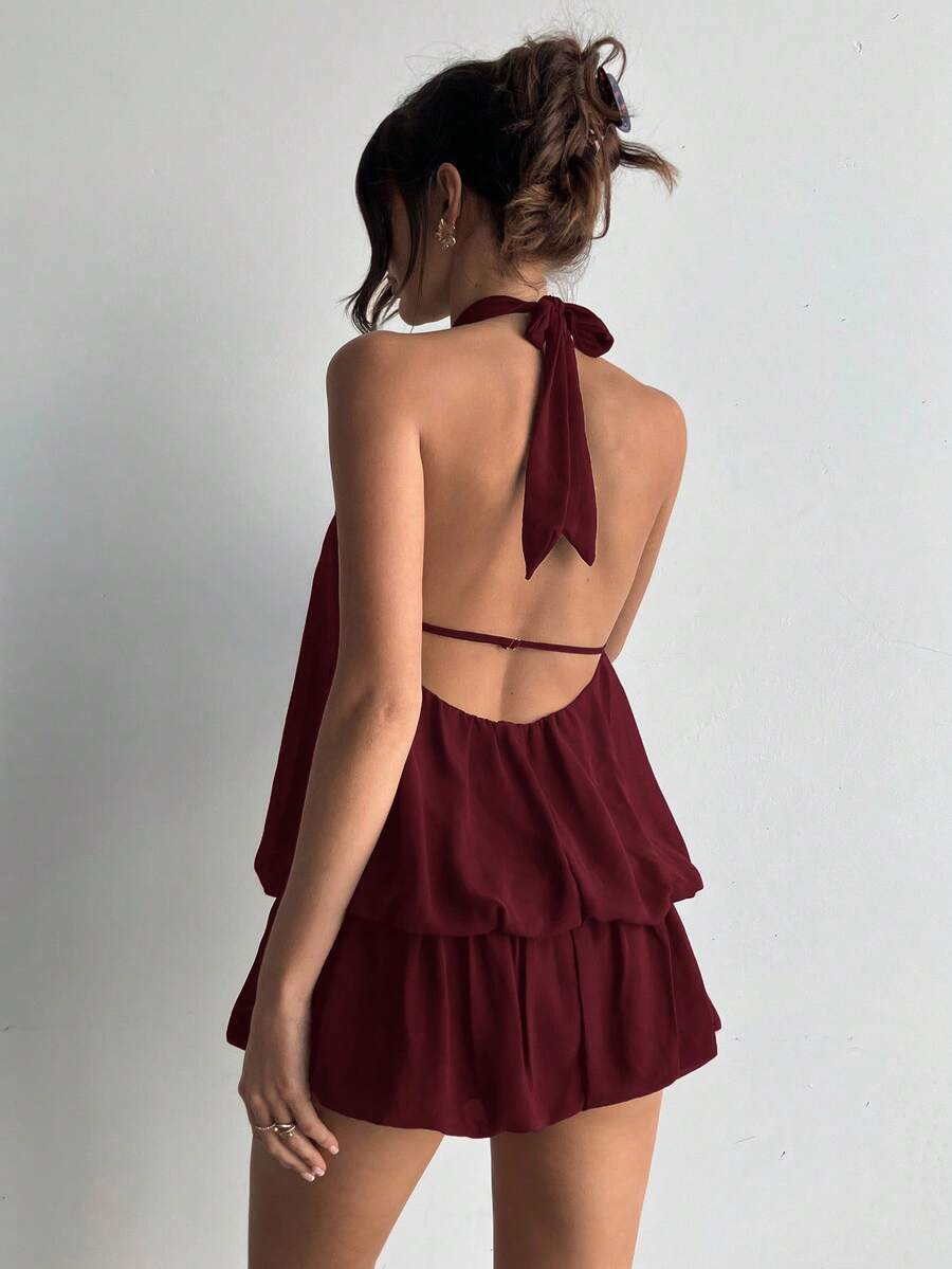 Aloruh Solid Dress