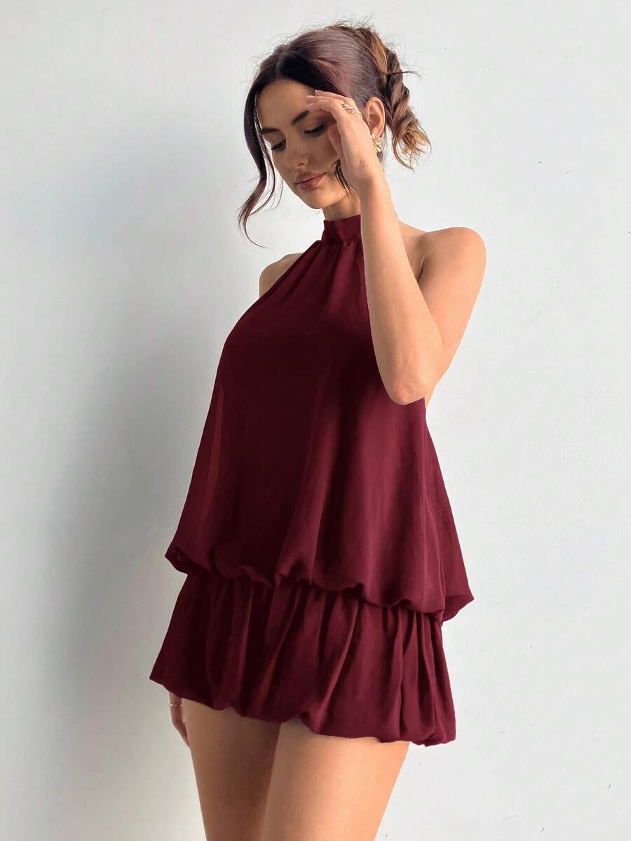 Aloruh Solid Dress