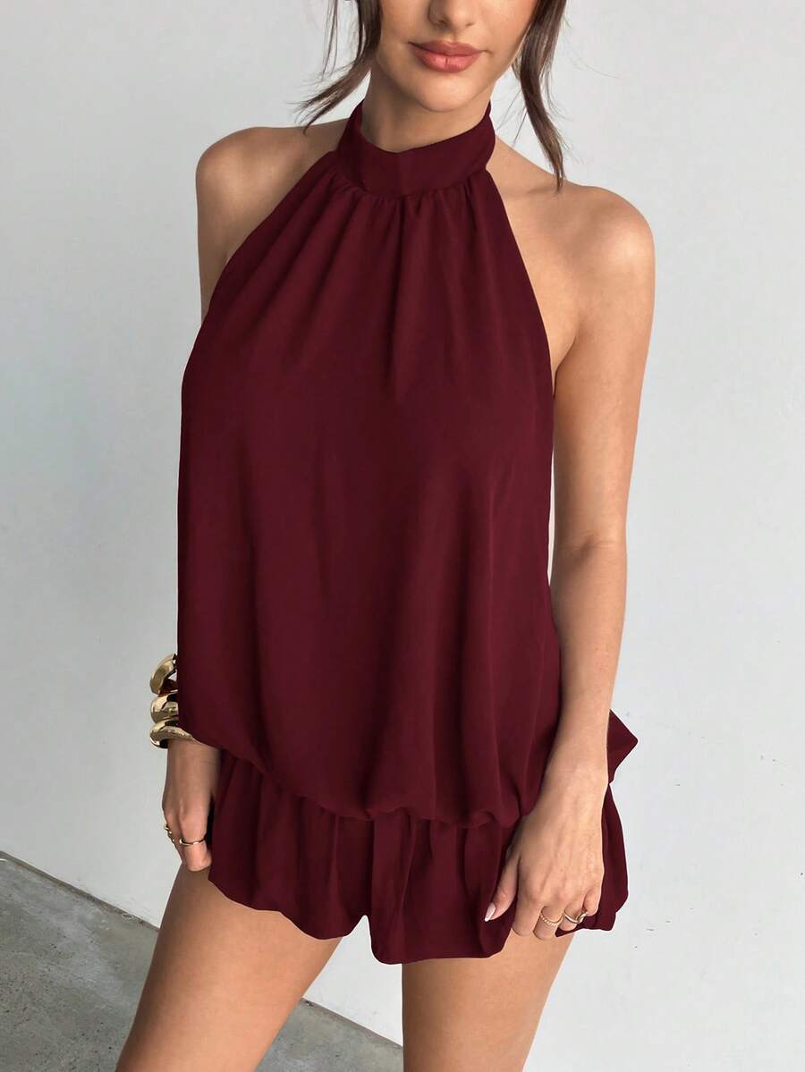Aloruh Solid Dress