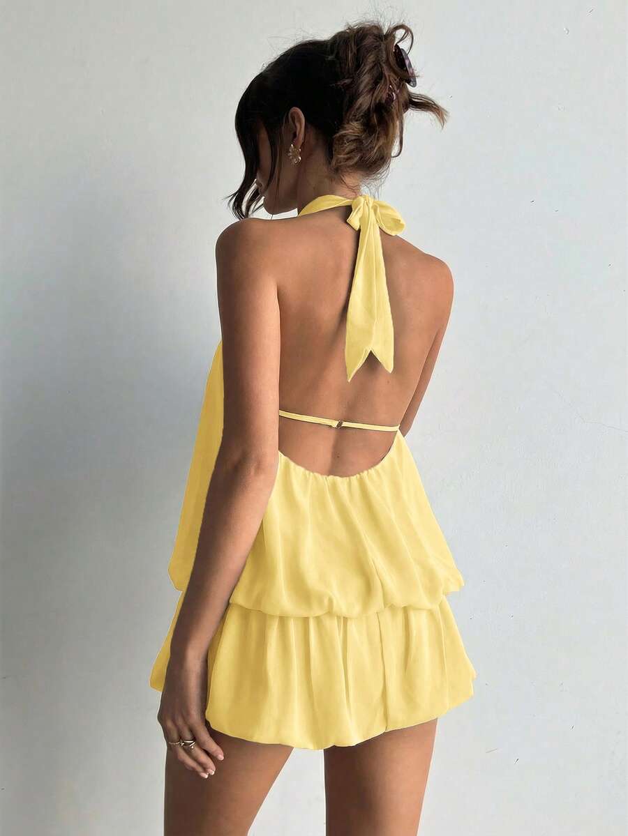 Aloruh Solid Dress