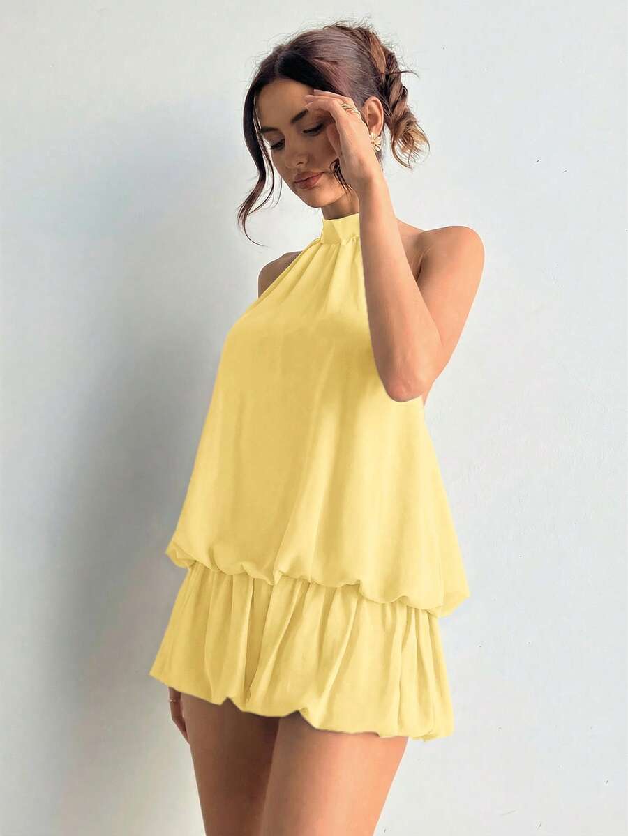 Aloruh Solid Dress