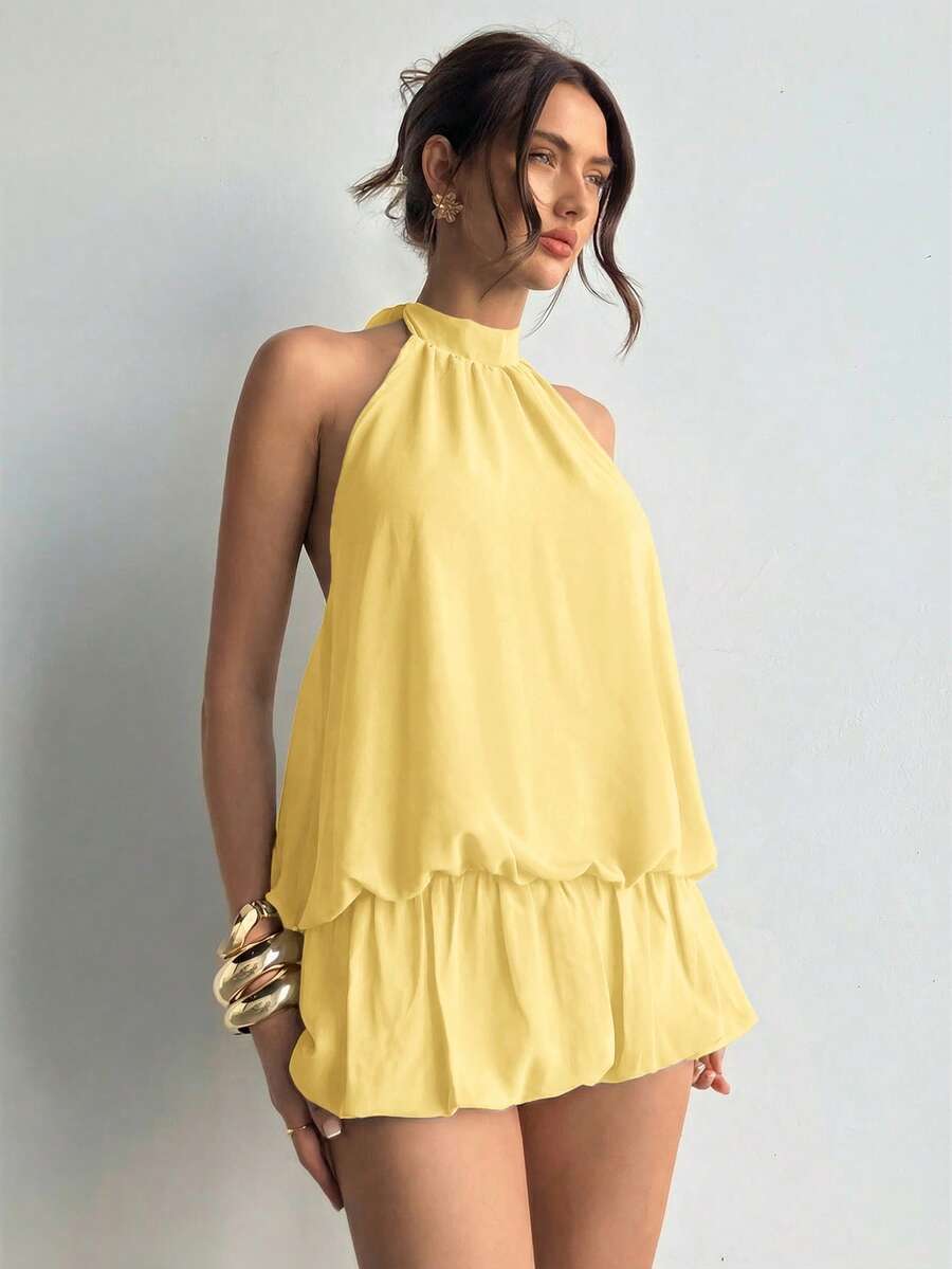 Aloruh Solid Dress