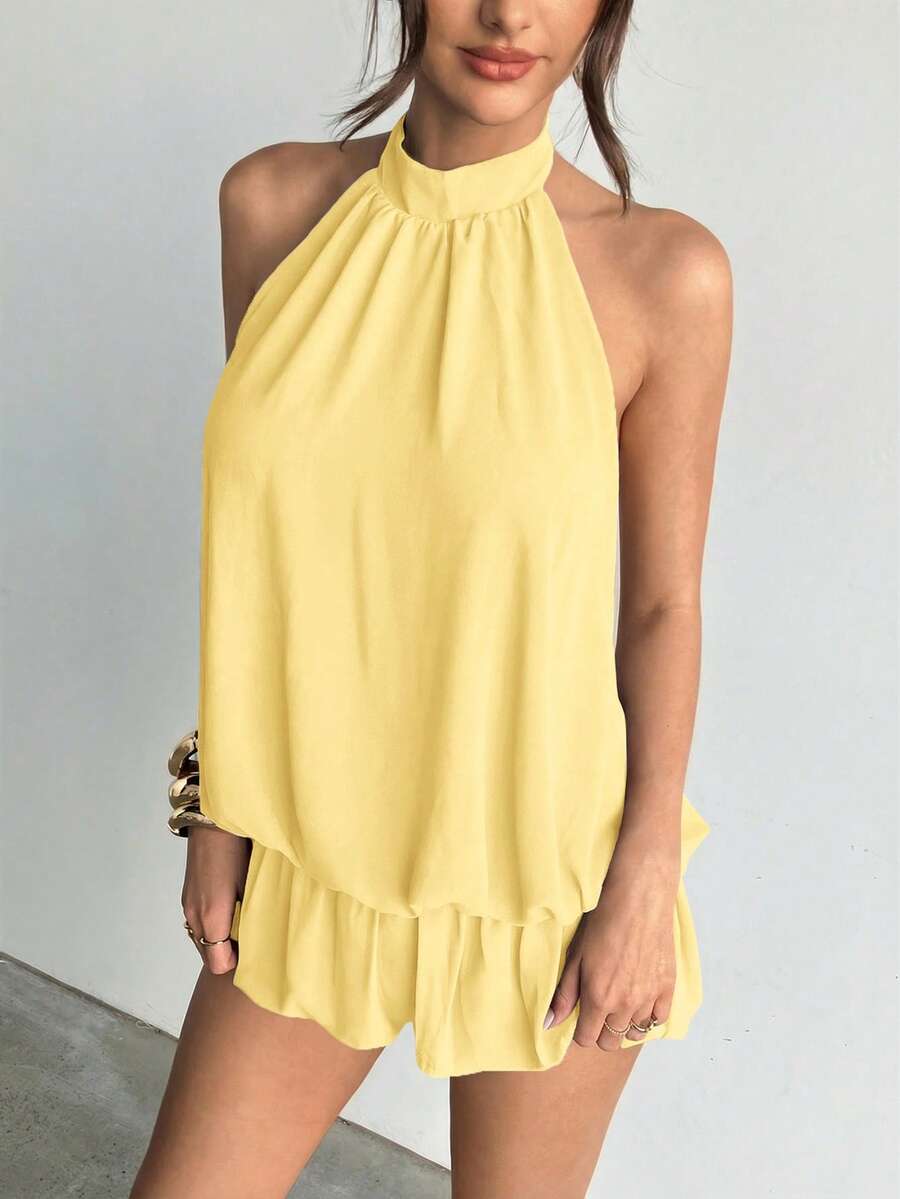 Aloruh Solid Dress