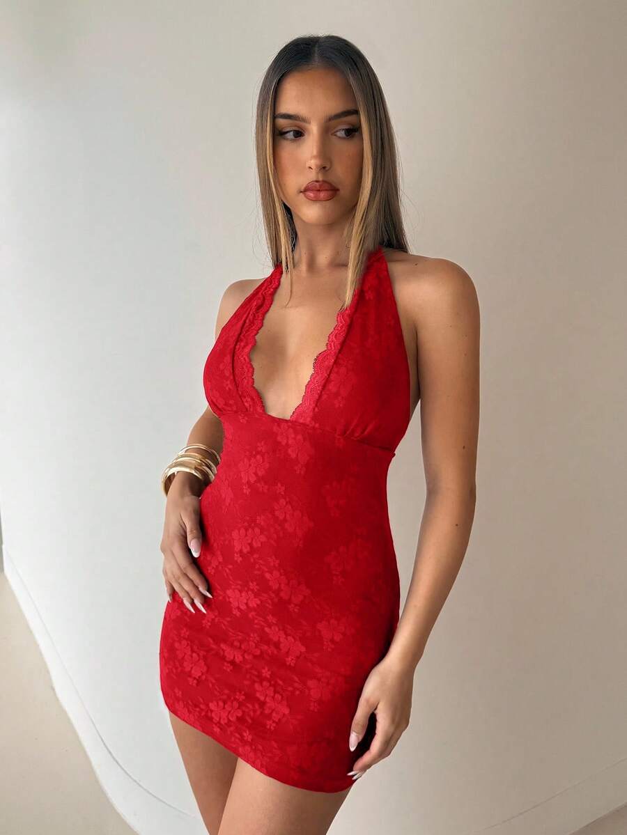 Aloruh Lace Dress