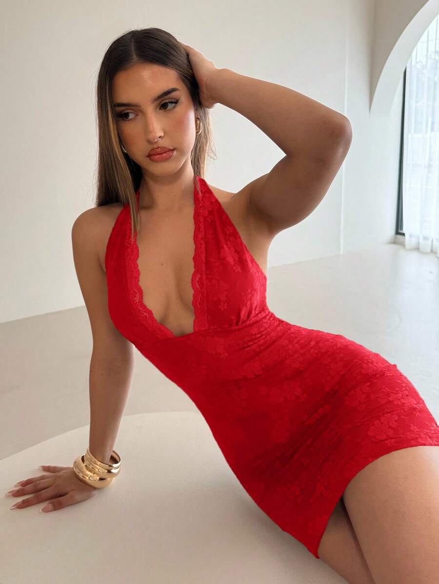 Aloruh Lace Dress