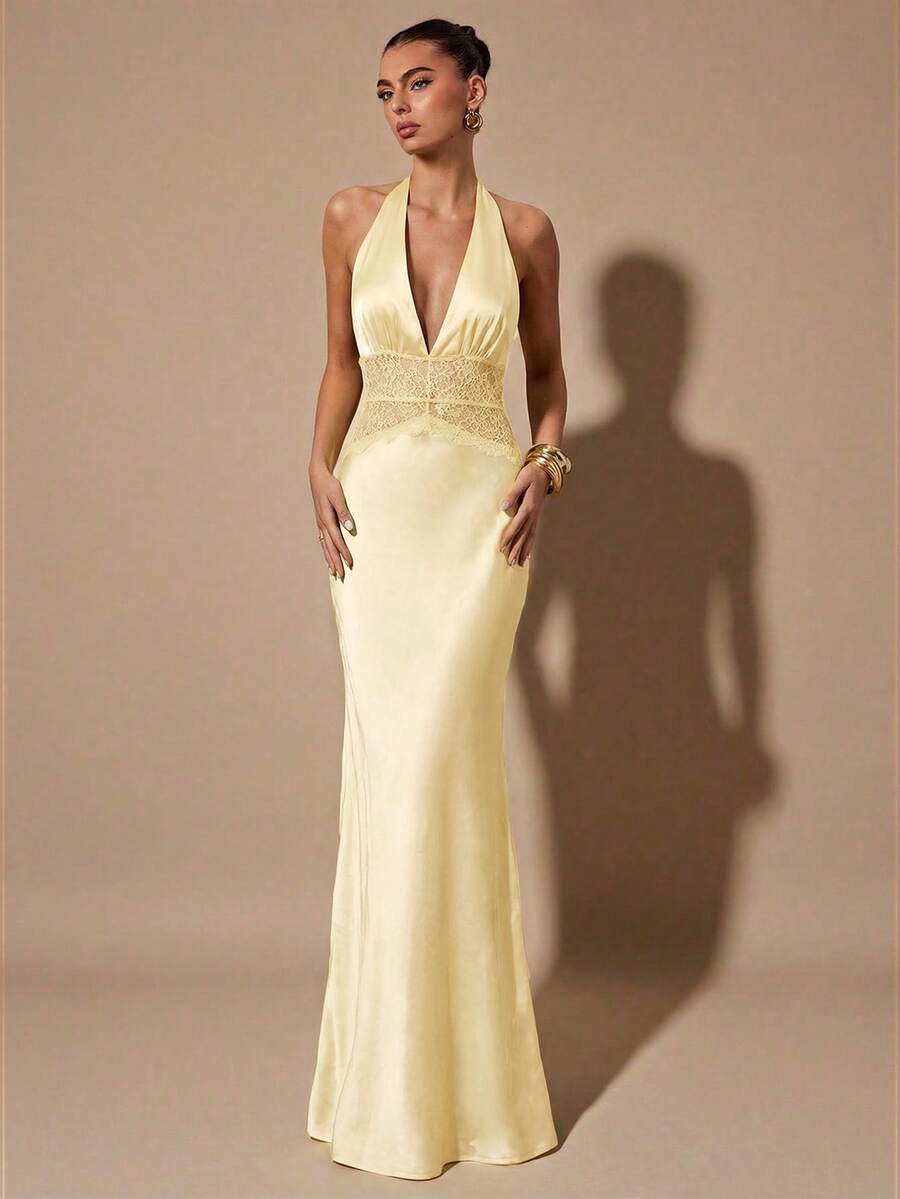 Bae Solid Dress