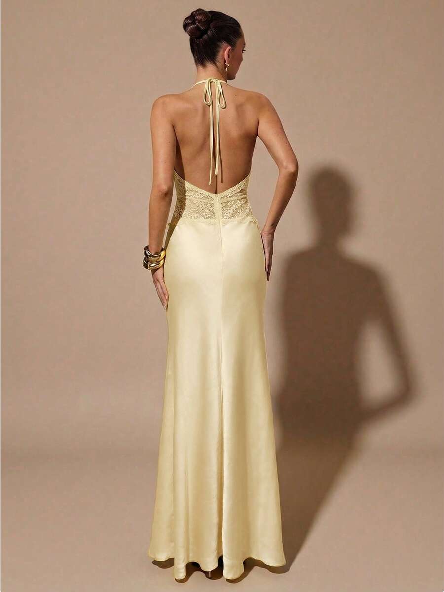 Bae Solid Dress
