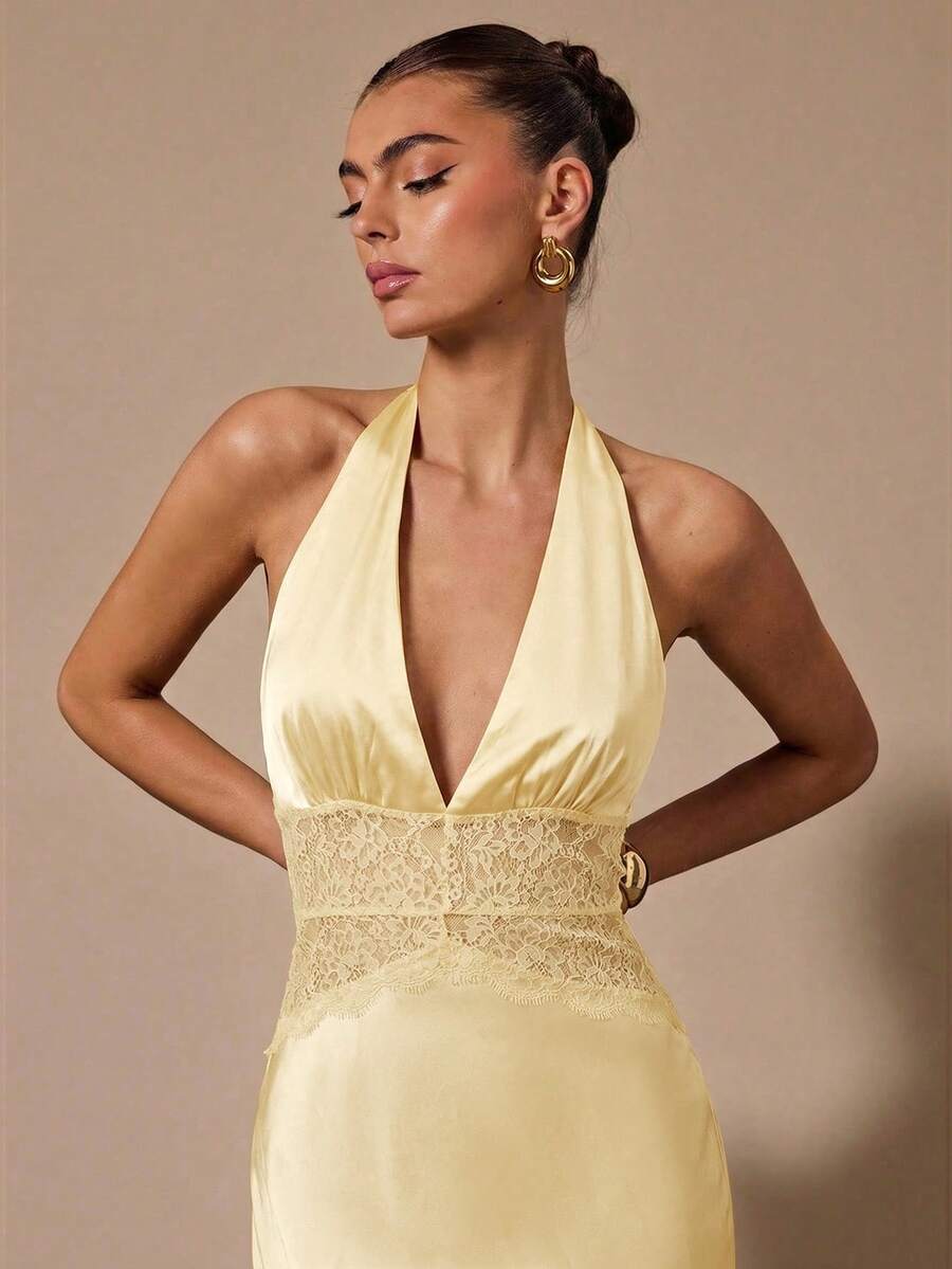 Bae Solid Dress