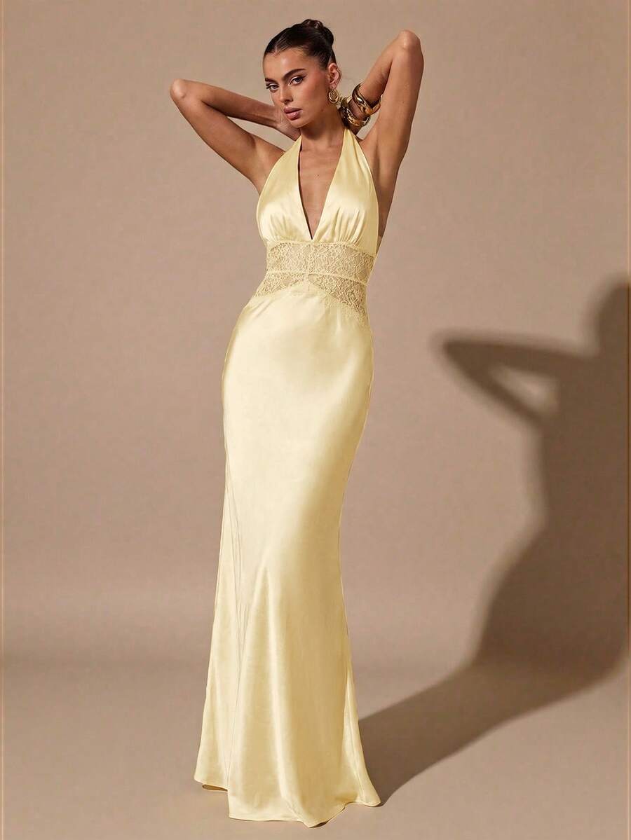 Bae Solid Dress